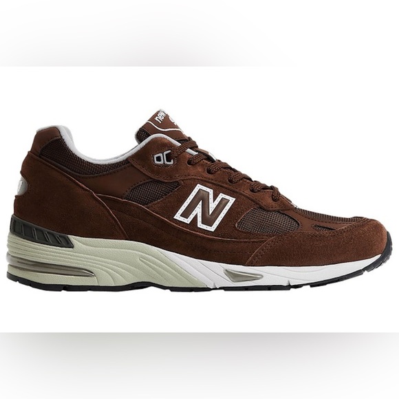 New Balance Women’s 991 Brown - Picture 1 of 6